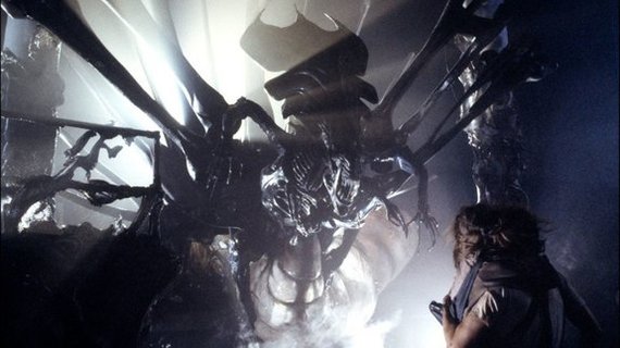 So familiar and so alien: How xenomorphs were created. - Stranger, Strangers, James Cameron, Ridley Scott, Hans Giger, , Movies, Longpost, Alien movie