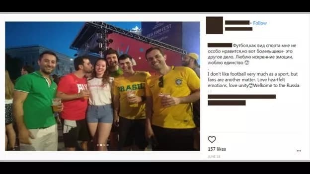 “I’ll cut out your uterus”: How girls are being bullied because of a photo with World Cup fans - Football, Bullying, Trolling, Video, Longpost