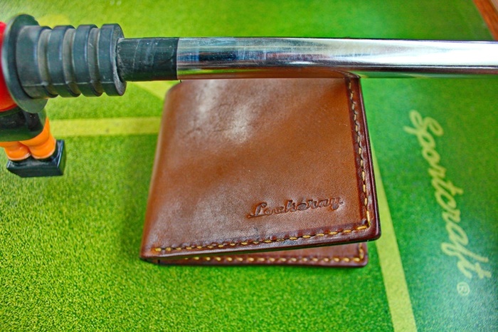 Coin wallet, rough. - My, Leather craft, Lockeray, Wallet, Needlework without process, Longpost