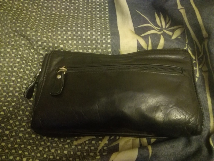 Found a purse! - My, Lost and found, Moscow, 