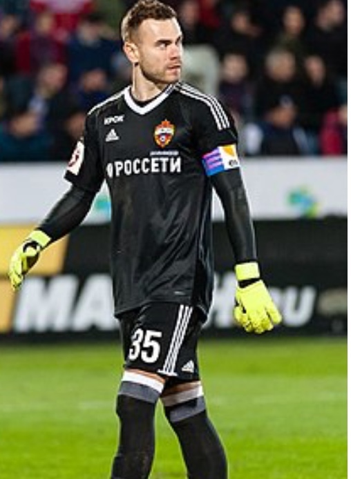 Igor Vladimirovich Akinfeev - My, Football, A. A. Akinfeev, The photo, Well done, Best, Thank you, thank the granfather for the victory, Russian team, Igor Akinfeev