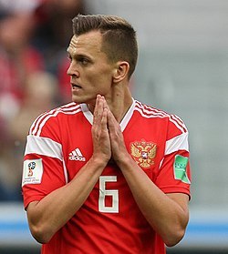 Navalny in the Russian national football team - My, Alexey Navalny, Denis Cheryshev, Football