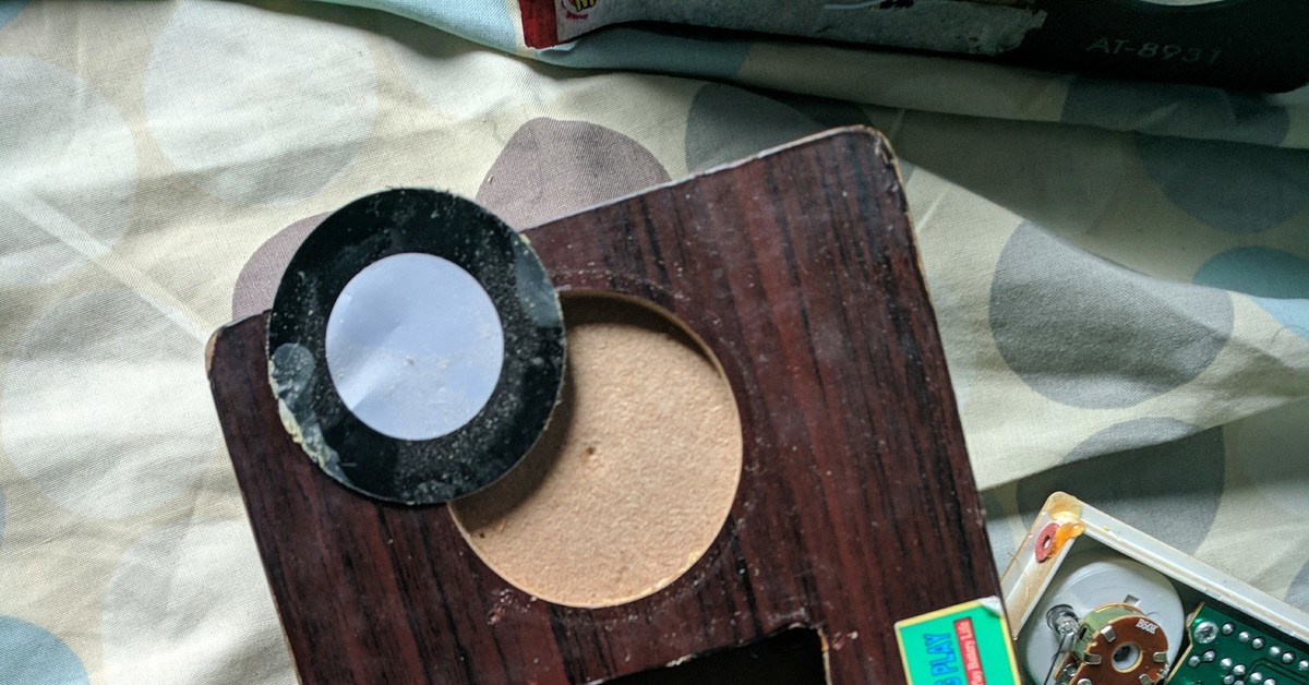 Ремонт дешёвой китайской колонки | Пикабу