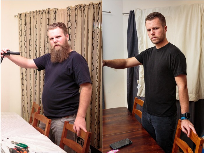 How a beard changes appearance, to hell with the diet, just shave! - Beard, Diet, Reddit