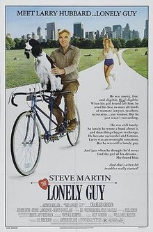 Movie nostalgia 11. Lonely guy - My, , Lonely people, Movies, Cinema nostalgia, Steve Martin, Comedy, Strange humor, Longpost