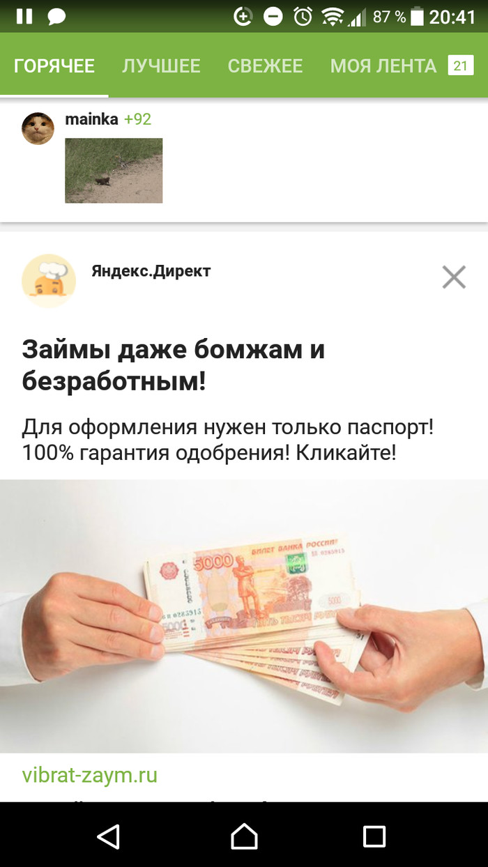 Yandex advertising policy, stop. - Yandex Direct, Money