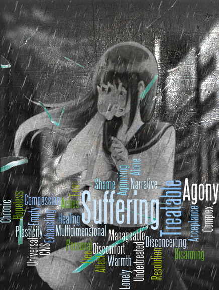 Wh3n we need help... - Photoshop, Sadness, Sad, Грусть, Моё, Anime Art