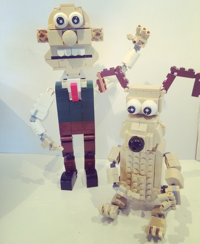 Wallace and Gromit from Lego - Lego, Wallace and Gromit, Reddit