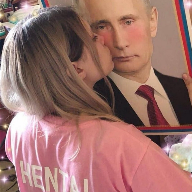 I don't know the whole story, but... - Love, Hentai, Milota, Vladimir Putin