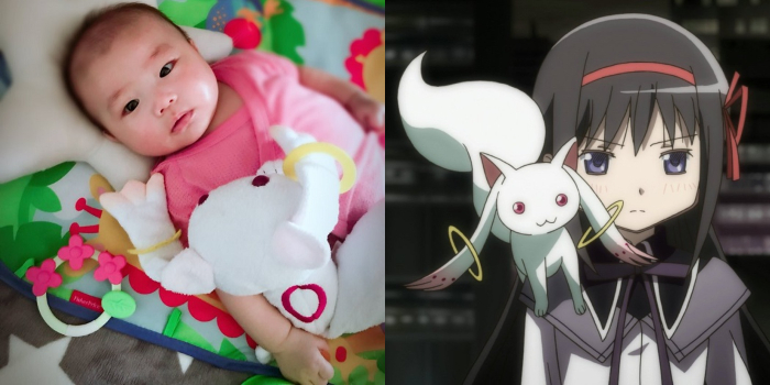 Japanese Mom Forces Daughter to Befriend Anime Alien - Anime original, Anime, Mahou Shoujo Madoka Magica, Kyubey, Meanwhile in Japan, Longpost
