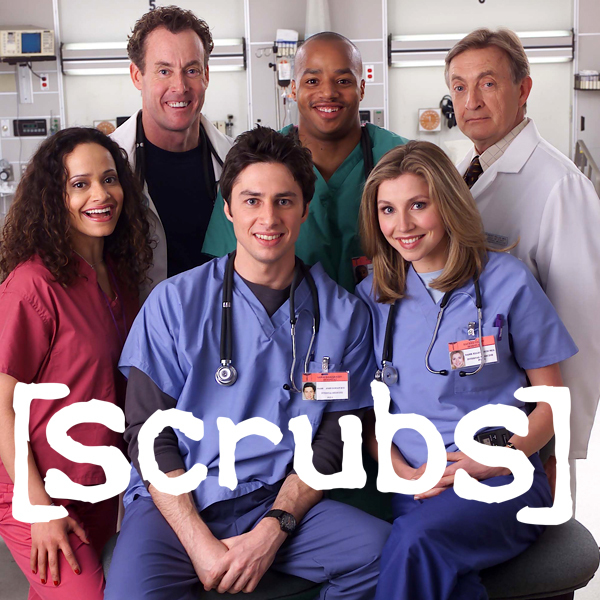 Песни из сериала Клиника (Scrubs) - Клиника, Ностальгия, Видео, Длиннопост