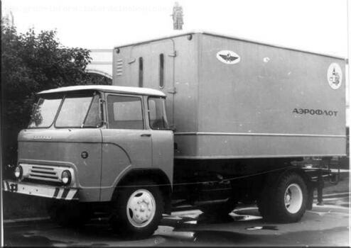 KAZ-606. The first cabover truck in the USSR - Kaz, Truck, Tractor, Longpost