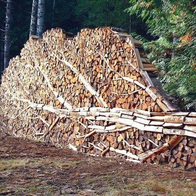 stacking firewood - Firewood, Pinterest, Longpost