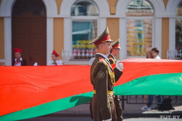 Belarus celebrates Independence Day - Holidays, Minsk, Metro, Firework, , Republic of Belarus, Capital