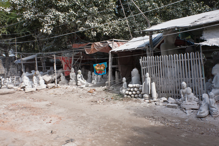 This is where Buddhas are born - , Mandalay, Myanmar, Manufacturing, Buddha, My, Longpost