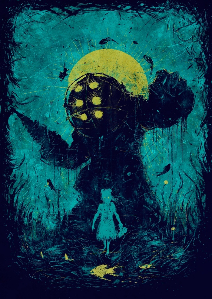 Bioshock Bioshock, , , Big Daddy, , ,  