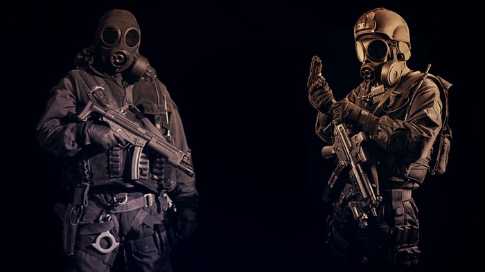 Британский противогаз S10 - Моё, Sas, Special Air Service, Special Forces soldiers, S10, Gas Mask S10, Спецназ, Страйкбол, Моделирование страйкбол, Длиннопост