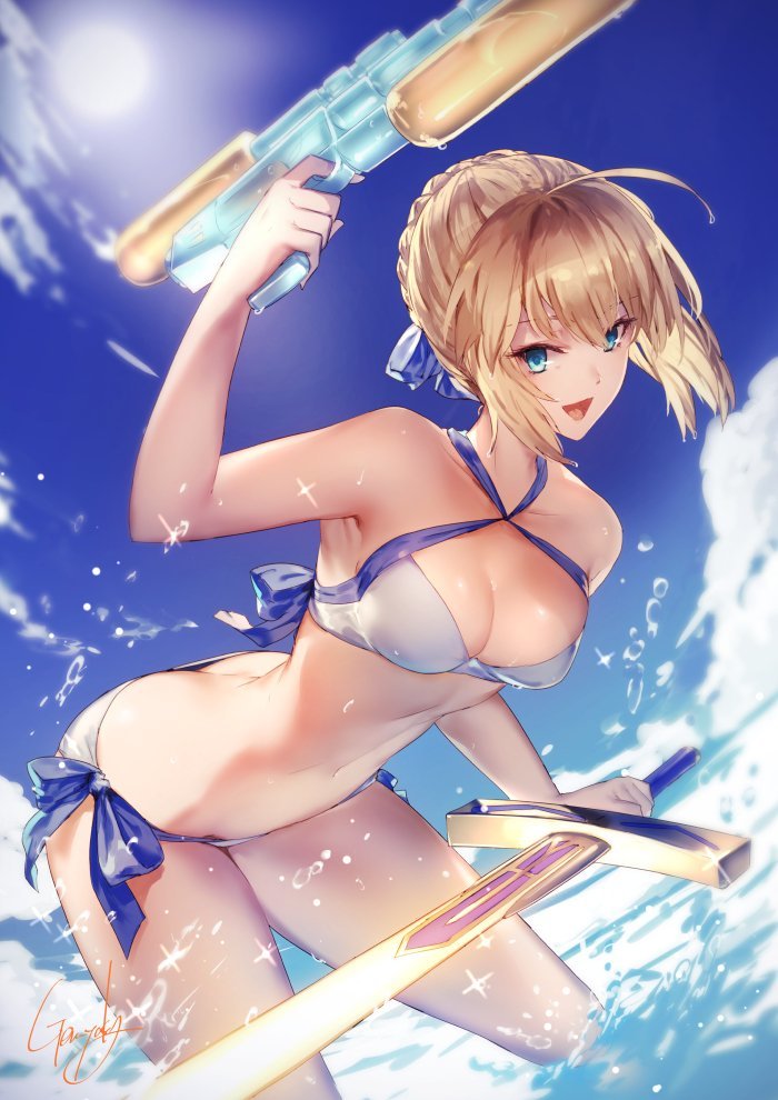 Saber. 