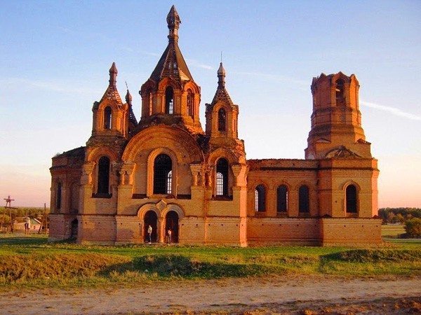 Stanitsa Golubinskaya. Church of St. Nicholas the Wonderworker - My, Temple, Cossack village, Church