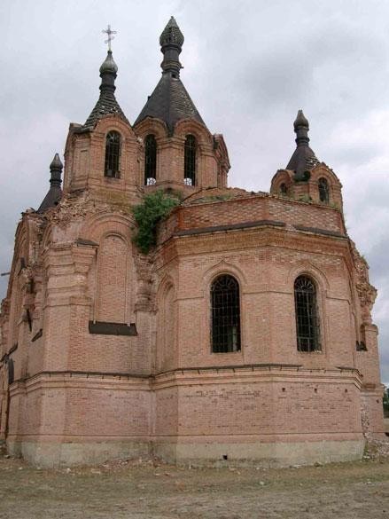 Stanitsa Golubinskaya. Church of St. Nicholas the Wonderworker - My, Temple, Cossack village, Church