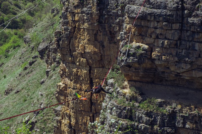 2nd Russian Highline Fest Экстрим, Хайлайн, Высота, Длиннопост