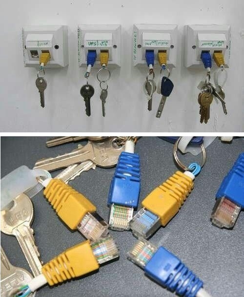 Wall key holders - Housekeeper, Keys, Connector, , , The photo, Longpost, Combo amplifier