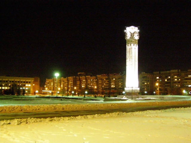 City clock from construction to the present day. - Magnitogorsk, Clock, Centre, Magnitogorsk history club, Old photo, View, Magnitka, Longpost