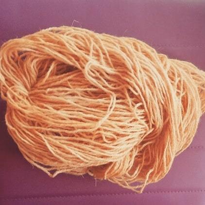 Natural yarn dyeing (for historical costume) - Handmade, Knitting, Historical costume, Longpost