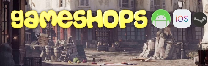 New GameShops Digital Goods Store Opened (Beginner) - My, Score, Online Store, Steam, Steam keys, Android, iOS, Windows