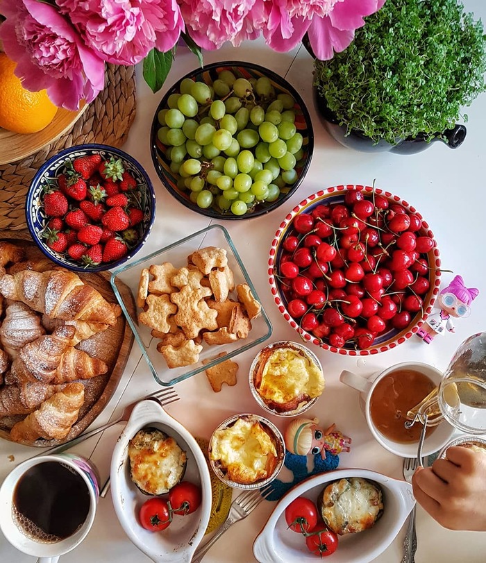 Breakfast inspiration - Моё, Завтрак, Утро, Рецепт, Кулинария