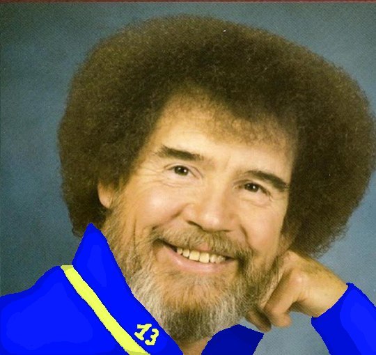 When a lone traveler overwrites how he destroyed the enclave. - Fallout, Fallout 2, Games, Computer games, thirteen, Bob Ross