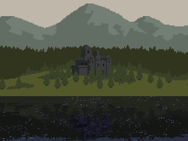2D Water в Unity 3D Unity3d, Pixel art, Шейдеры, Gamedev, Длиннопост, Гифка