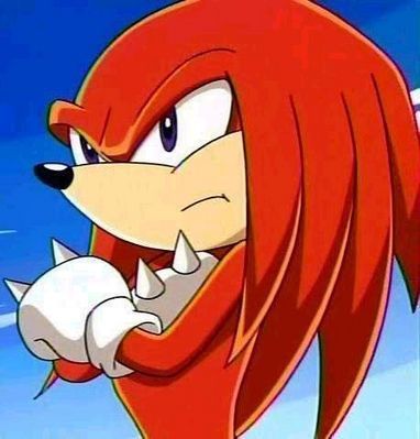Kn... - Knuckles, Sonic the hedgehog