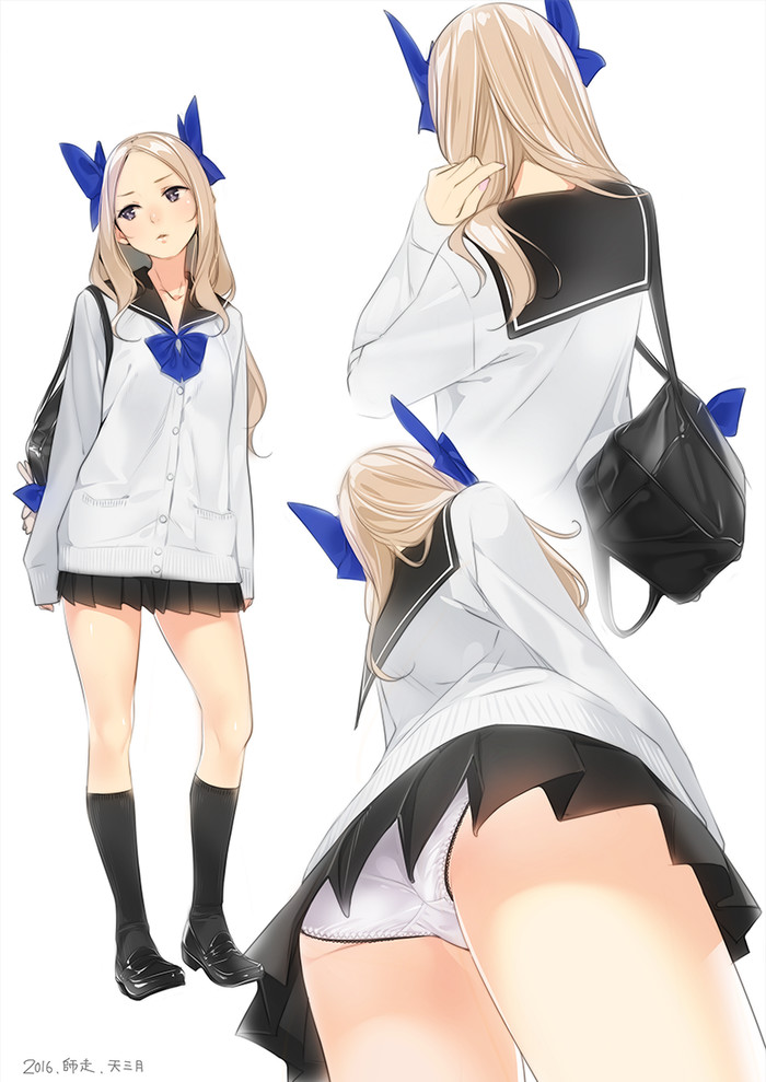 Asakaze - NSFW, Kantai Collection, Asakaze, Anime Art, Аниме, Ama Mitsuki