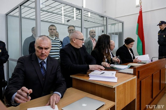 Three to six years in prison. The court sentenced Alexander Knyrovich and his colleagues - Bribe, Court, Prison, Mode, Punishment, Republic of Belarus, , Longpost, Capital