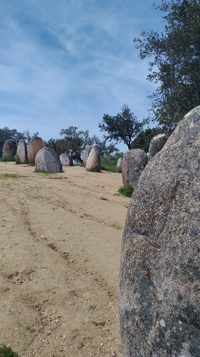 Portugal. Dos Almendres - Portuguese Stonehenge. - My, Portugal, , Menhirs, Longpost