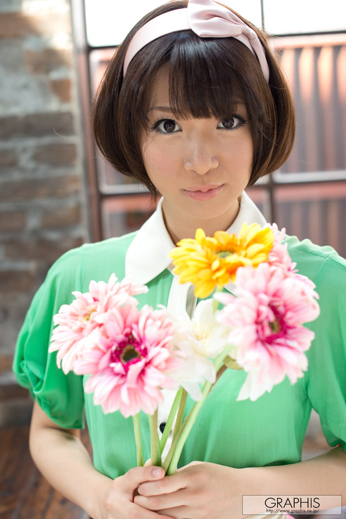 Mayu Kamiya 2 - NSFW, , Flowers, The dress, PHOTOSESSION, Longpost