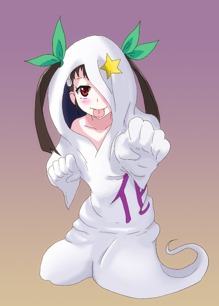 The kindest ghost in the world) - Anime art, Loli, Hachikuji Mayoi, Monogatari series