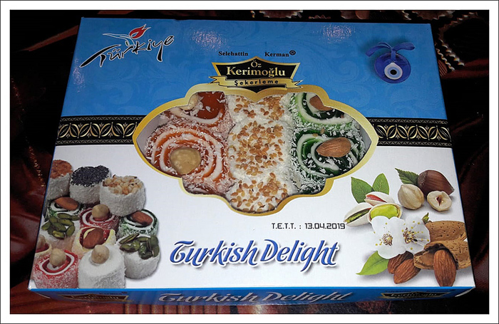 Sweet greetings from Turkey, or marketing such marketing. - My, Delight, Marketing, Turkey