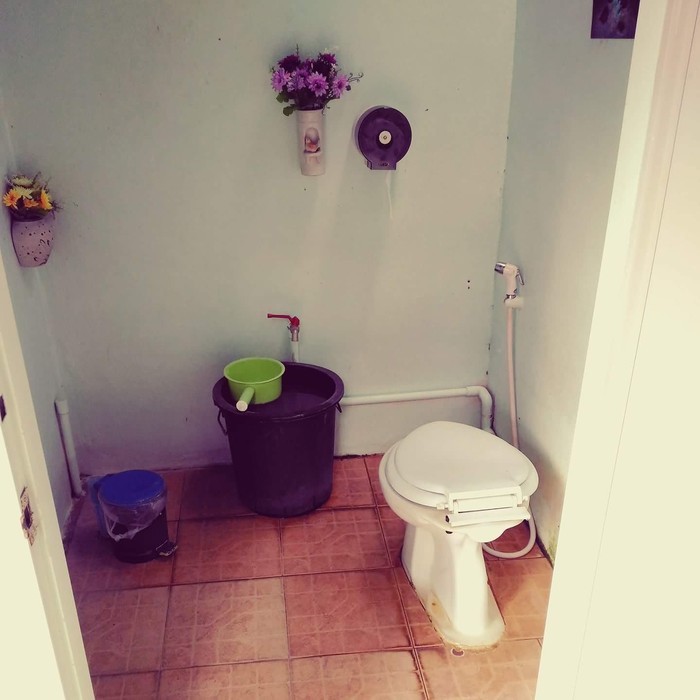 Installation - My, Interior, Toilet