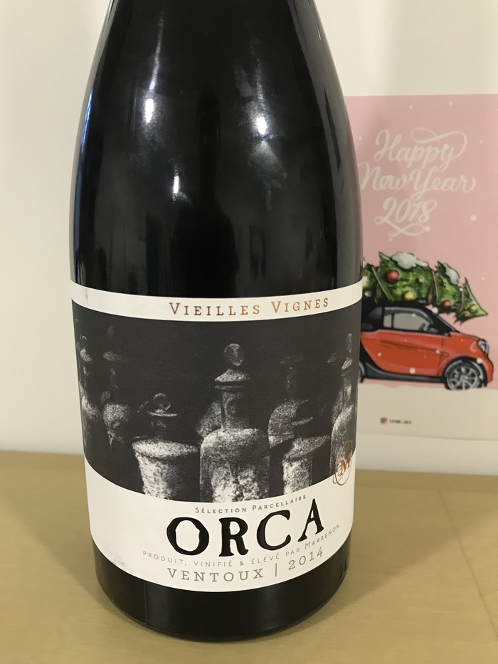 Orca Ventoux 2014 - Моё, Вино, Сухое, Красный, Франция, Длиннопост