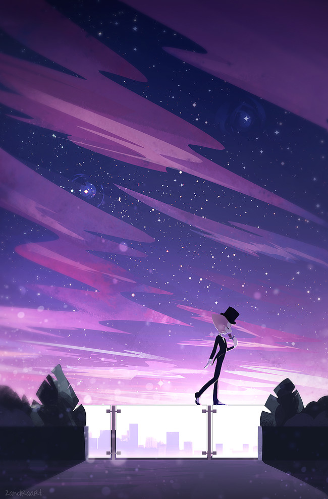 It’s over… isn`t it? - Steven universe, Pearl, Art