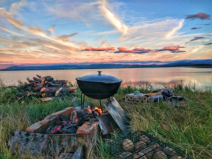 Summer - My, The photo, Nature, Relaxation, Lake, black lake, Khakassia, Siberia, 2018