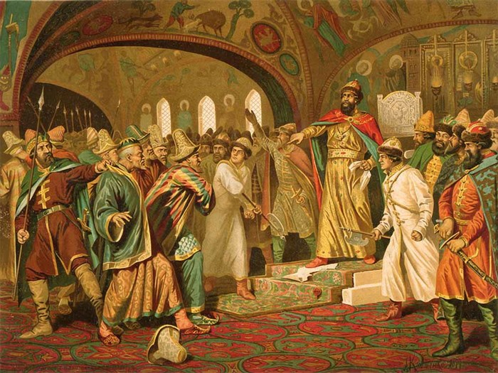 Mengli Giray and Ivan III - brothers forever. - Crimean Khanate, Story, Golden Horde, Longpost