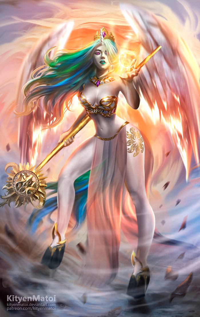        ,       My Little Pony, Princess Celestia, , MLP Edge