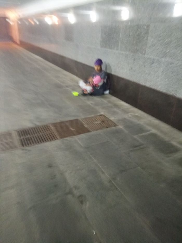 How to deal with beggars with children - My, Beggars, Fraud, Carefully, Longpost