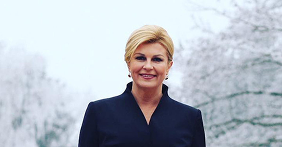 Президент Хорватии Горячие Фотографии