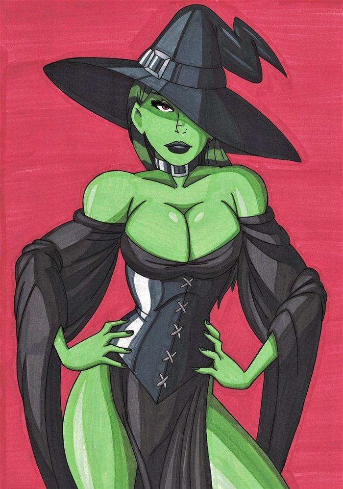 Witchy Woman DeviantArt, , , , , 