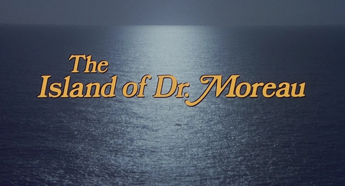 Island of Dr. Moreau (The Island of Dr. Moreau) 1977. - My, Movies, Adventures, H.G. Wells, 70th, Longpost, IMHO, Overview, GIF