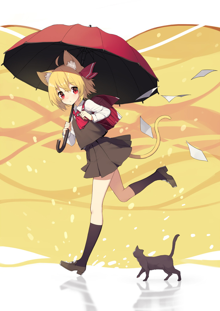 Rumia Touhou, Anime Art, ,  , Rumia, Sh 562835932